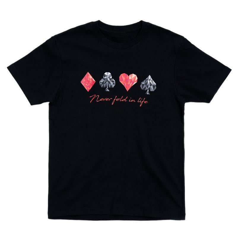 [COSCHIC]Elevate Style Graphic Expression T-Shirt