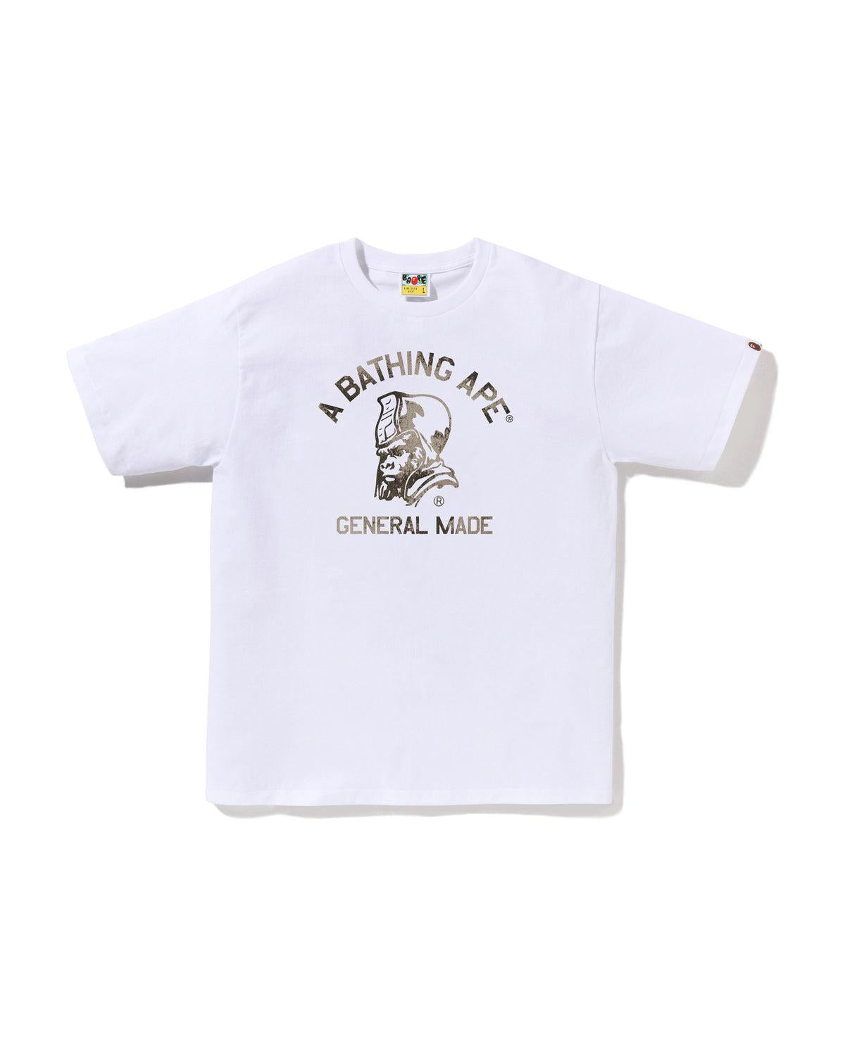 [COSCHIC]Asnka bee logo T-shirt loose shirt uniqlo plain shirt streetwear style tiktok