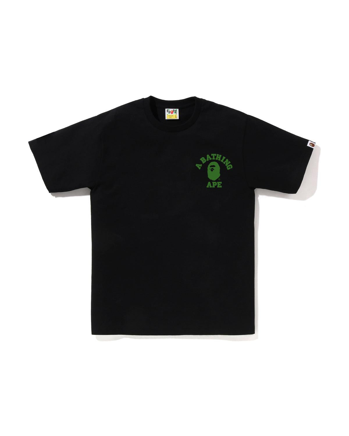 [COSCHIC]Tiger One Point Tee Baggy Fit Streetwear T-Shirt