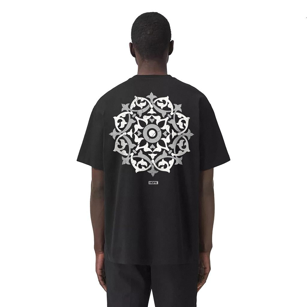 [COSCHIC]Mdfk Hiasan Cotton Oversize Combed Tee