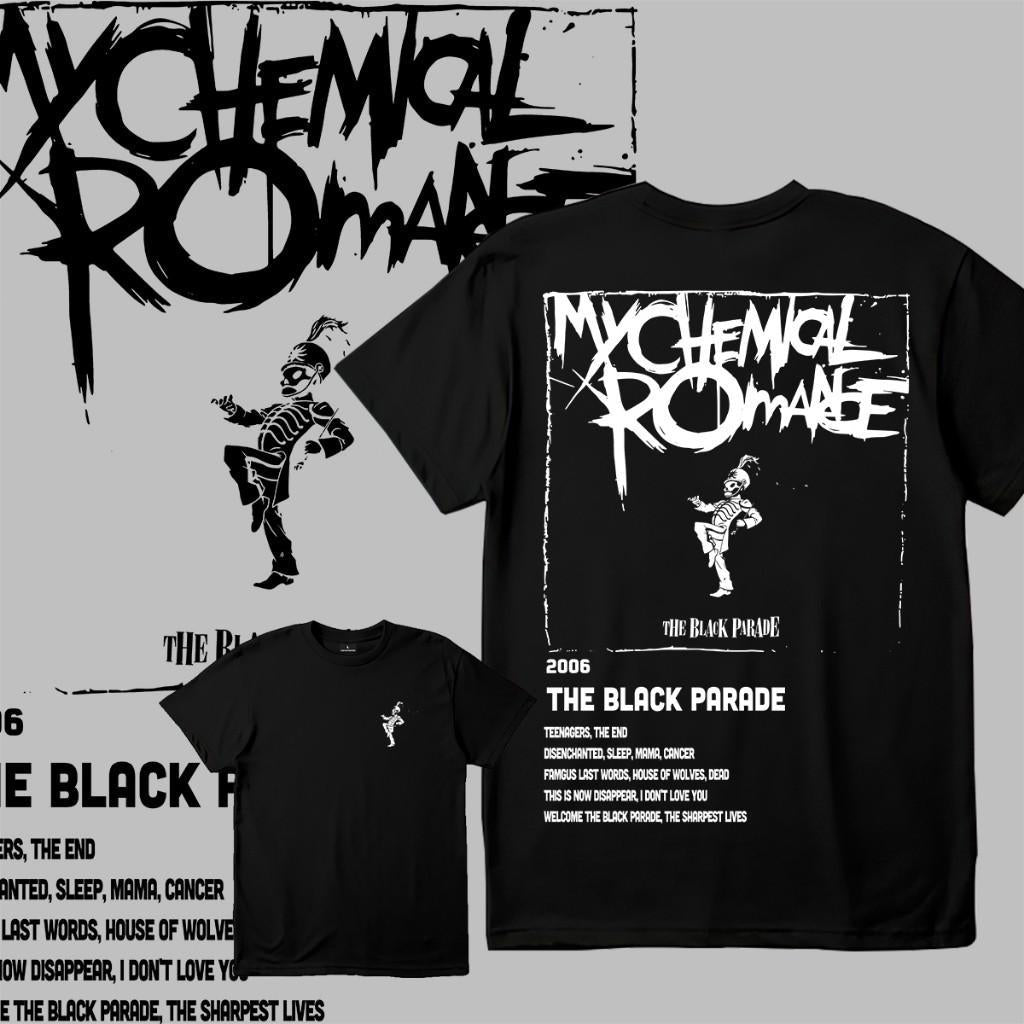 [COSCHIC]My Chemical Romance Unisex Band Graphic Tee