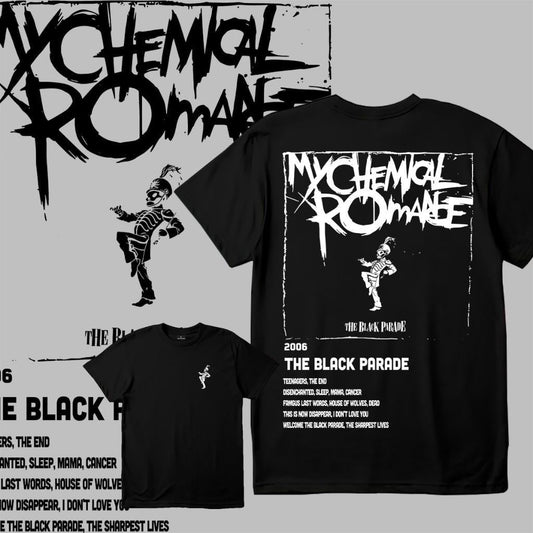 [COSCHIC]My Chemical Romance Unisex Band Graphic Tee
