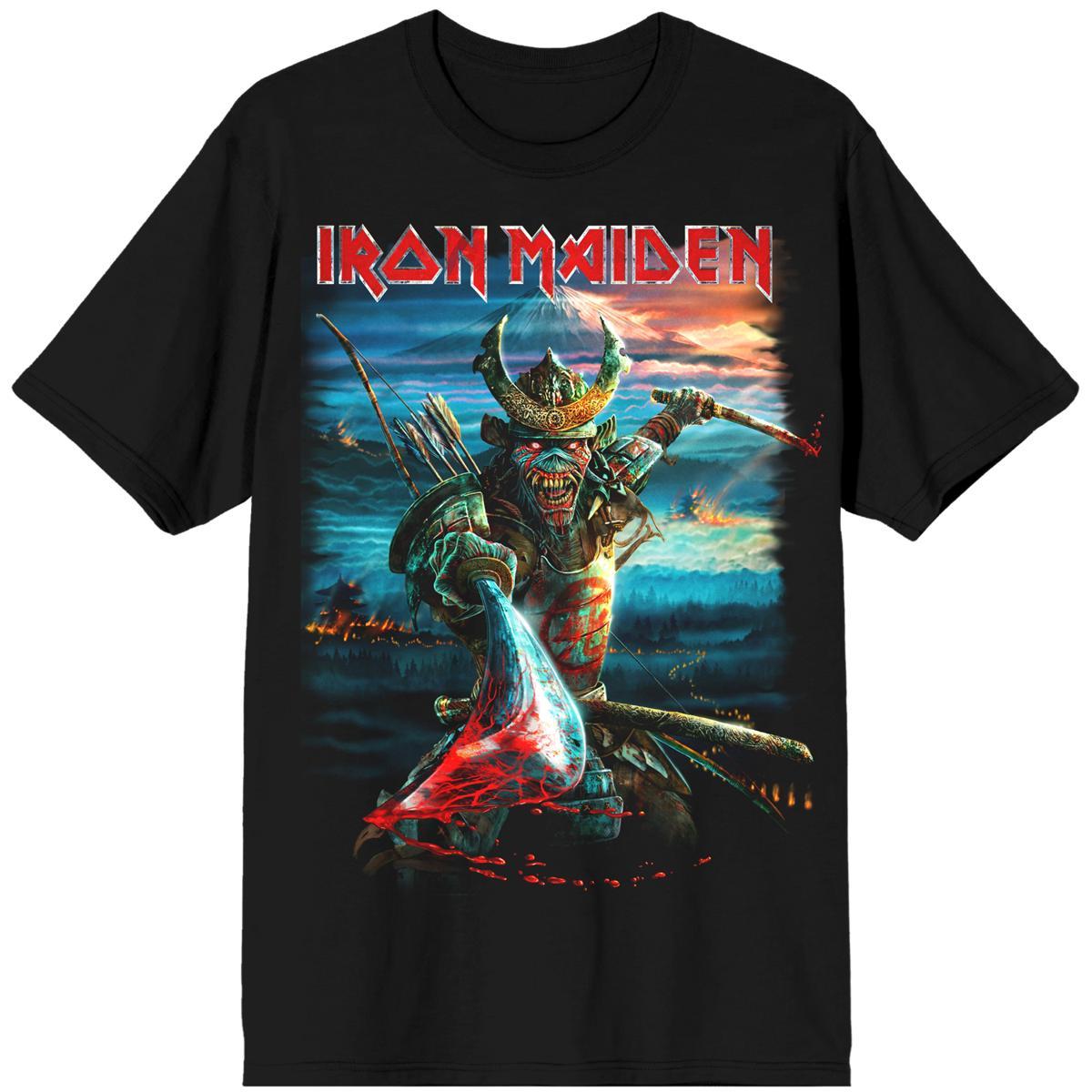 [COSCHIC]Iron Maiden Halloween Vintage Printed Tee