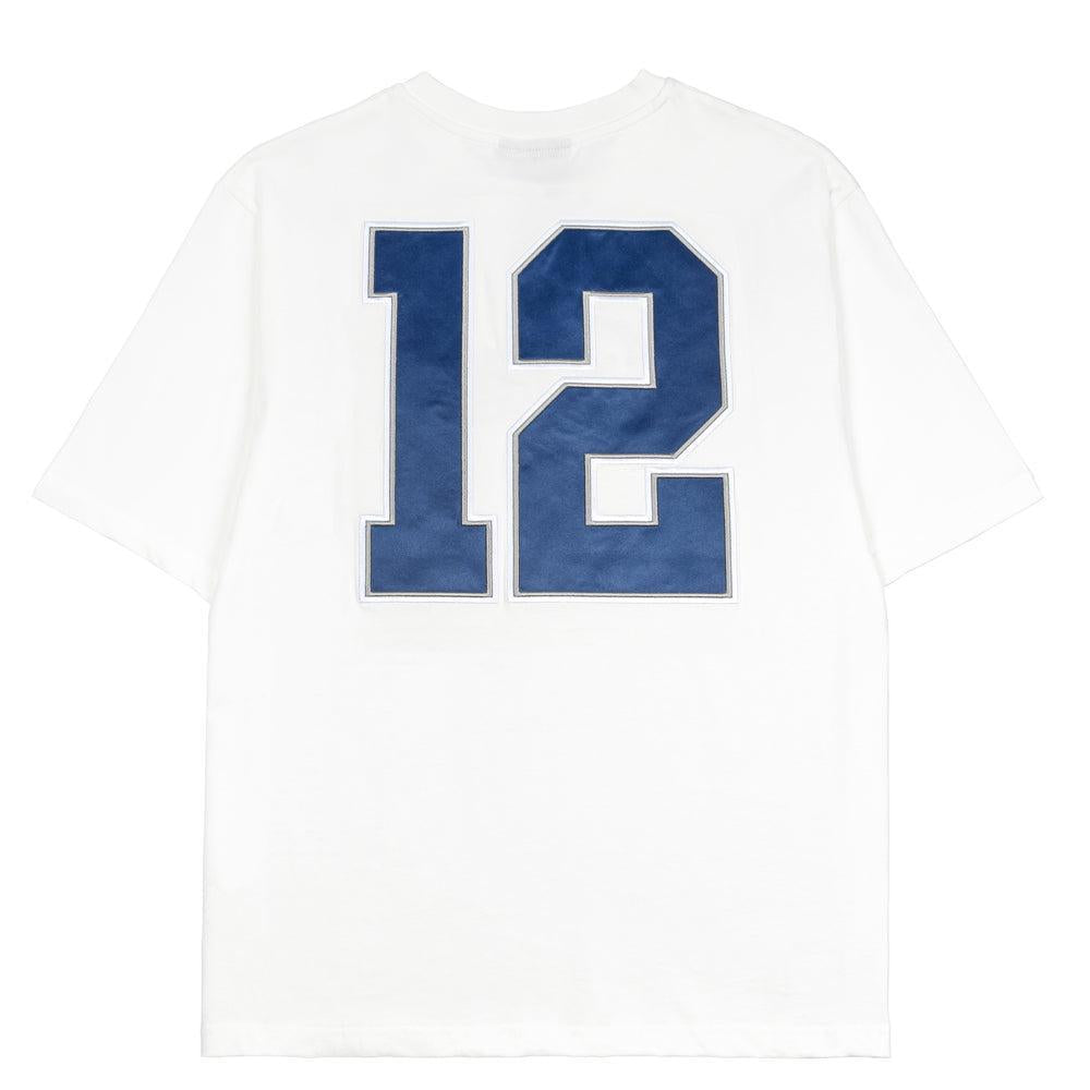 [COSCHIC]Hype Men's Oversized T-Shirt With Bold Logo