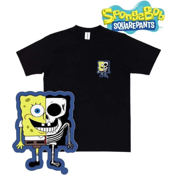 [COSCHIC]Spongebob Streetwear Oversize Cotton Tee