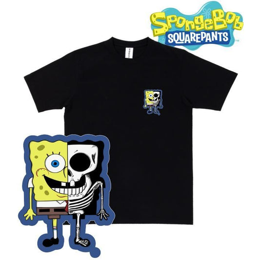[COSCHIC]Spongebob Streetwear Oversize Cotton Tee