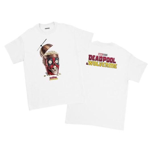 [COSCHIC]Deadpool Wolverine Movie Graphic Cotton Tee
