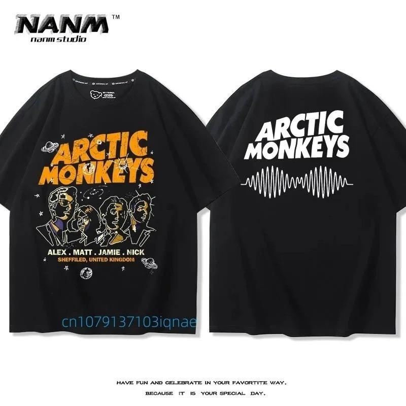 [COSCHIC]Arctic Monkeys Album Oversize Graphic Tee