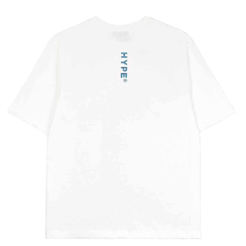 [COSCHIC]Hype Printed Graphic Cotton Men's T-Shirt Purple