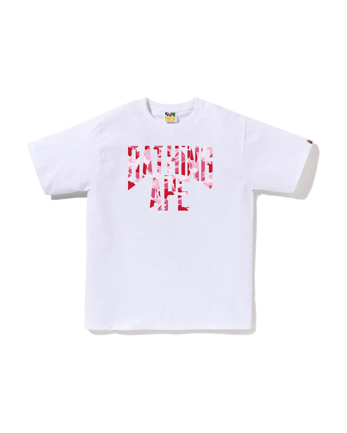 [COSCHIC]Abc Camo College ATS Tee unisex t-shirt flannel shirt dude uniqlo plain shirt