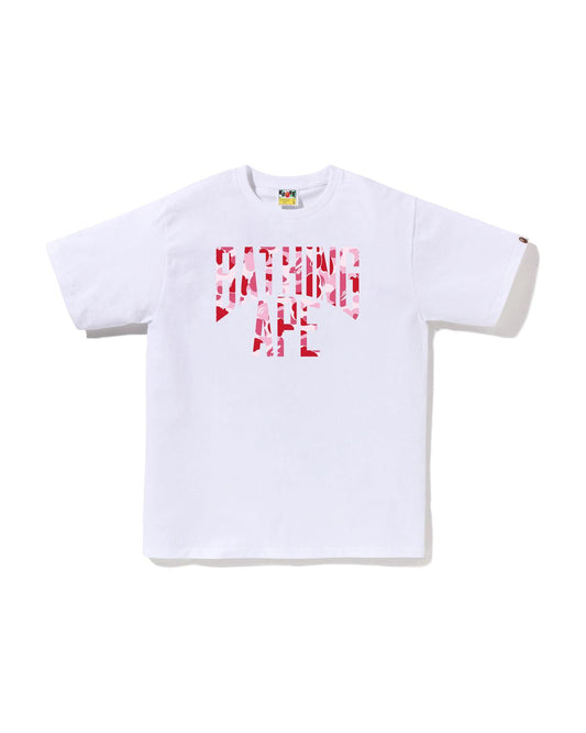 [COSCHIC]Abc Camo College ATS Tee unisex t-shirt flannel shirt dude uniqlo plain shirt