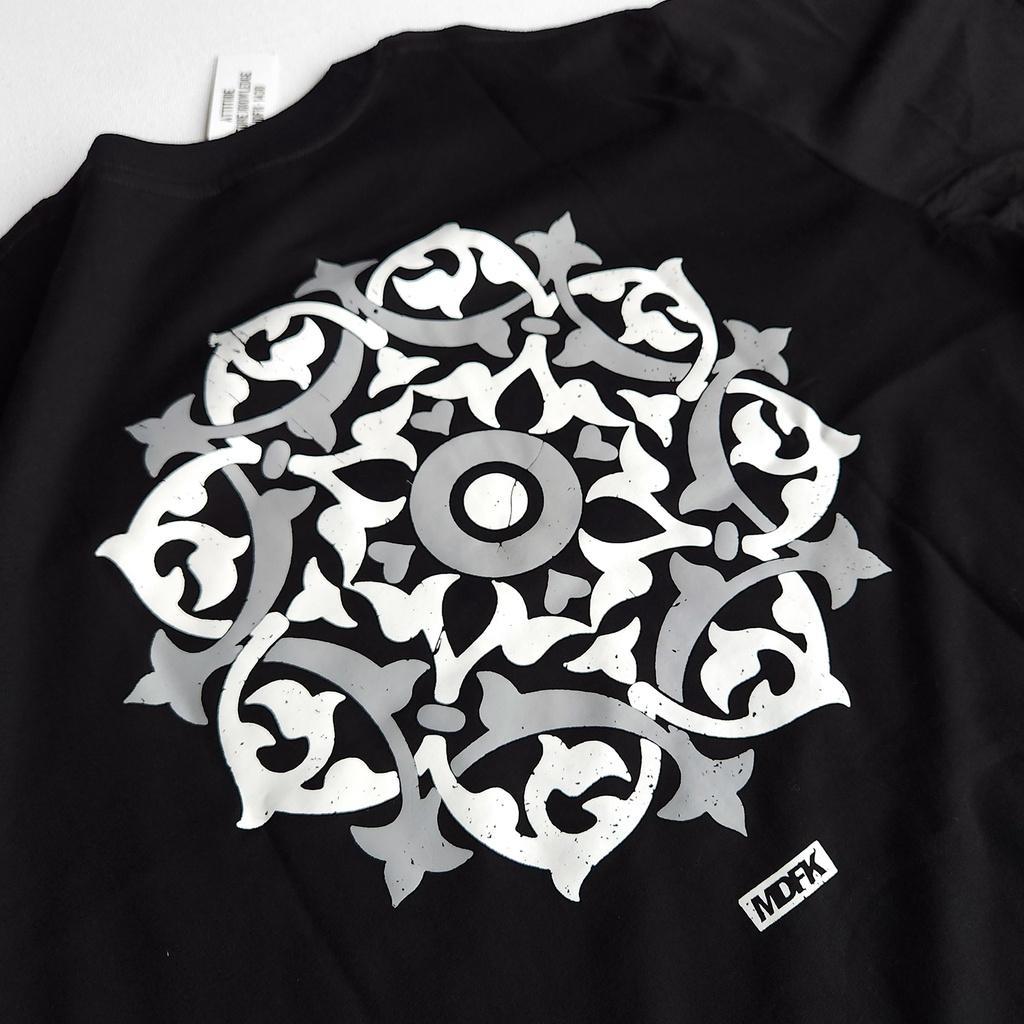 [COSCHIC]Mdfk Hiasan Cotton Oversize Combed Tee