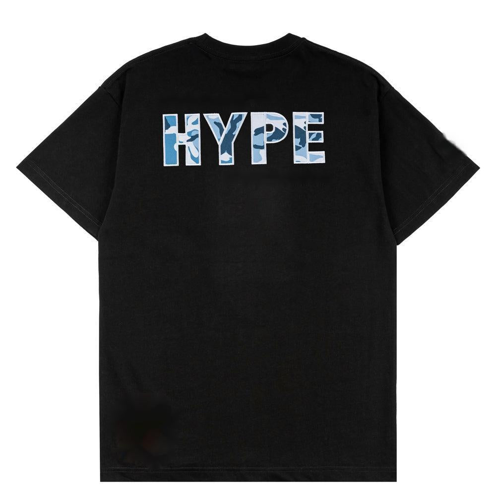 [COSCHIC]Hype Oversized Short Sleeve Tee Cotton Printed