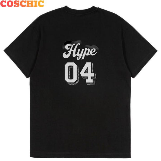[COSCHIC]Hype Eid Oversize Cotton Tesla Graphic Tee