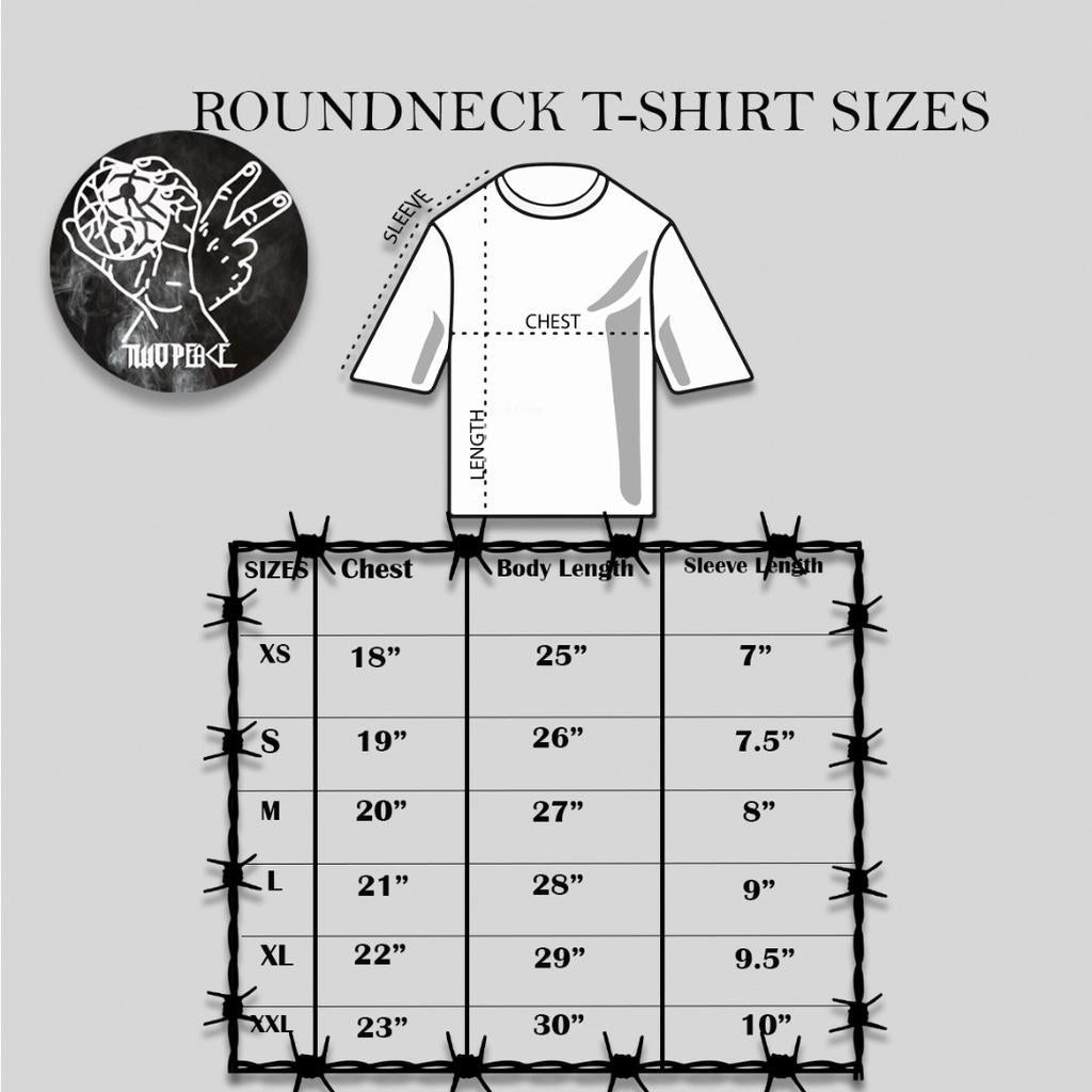 [COSCHIC]Twopeace Surrealism TP20 Unisex Cotton Tee