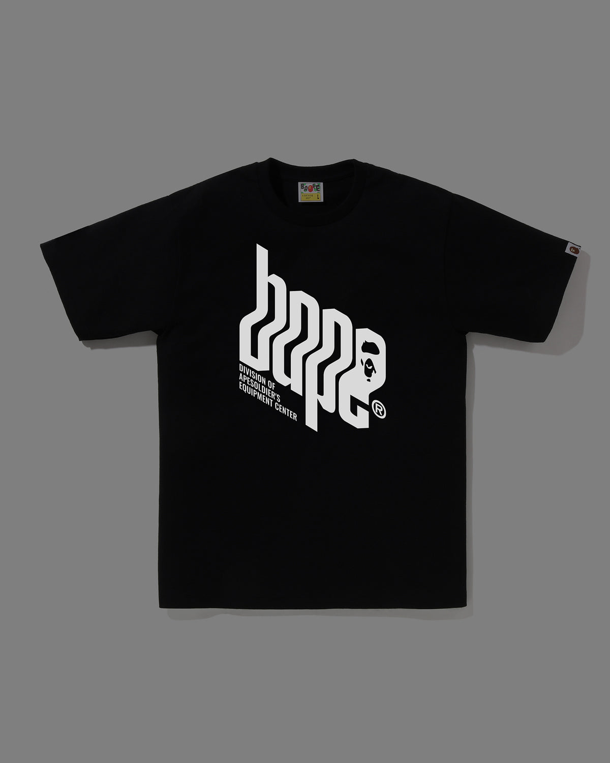 [COSCHIC]Moonface logo universe tee oversized streetwear tee baju rm 1 uniqlo plus size