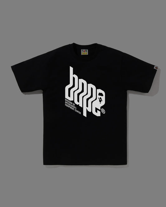 [COSCHIC]Moonface logo universe tee oversized streetwear tee baju rm 1 uniqlo plus size