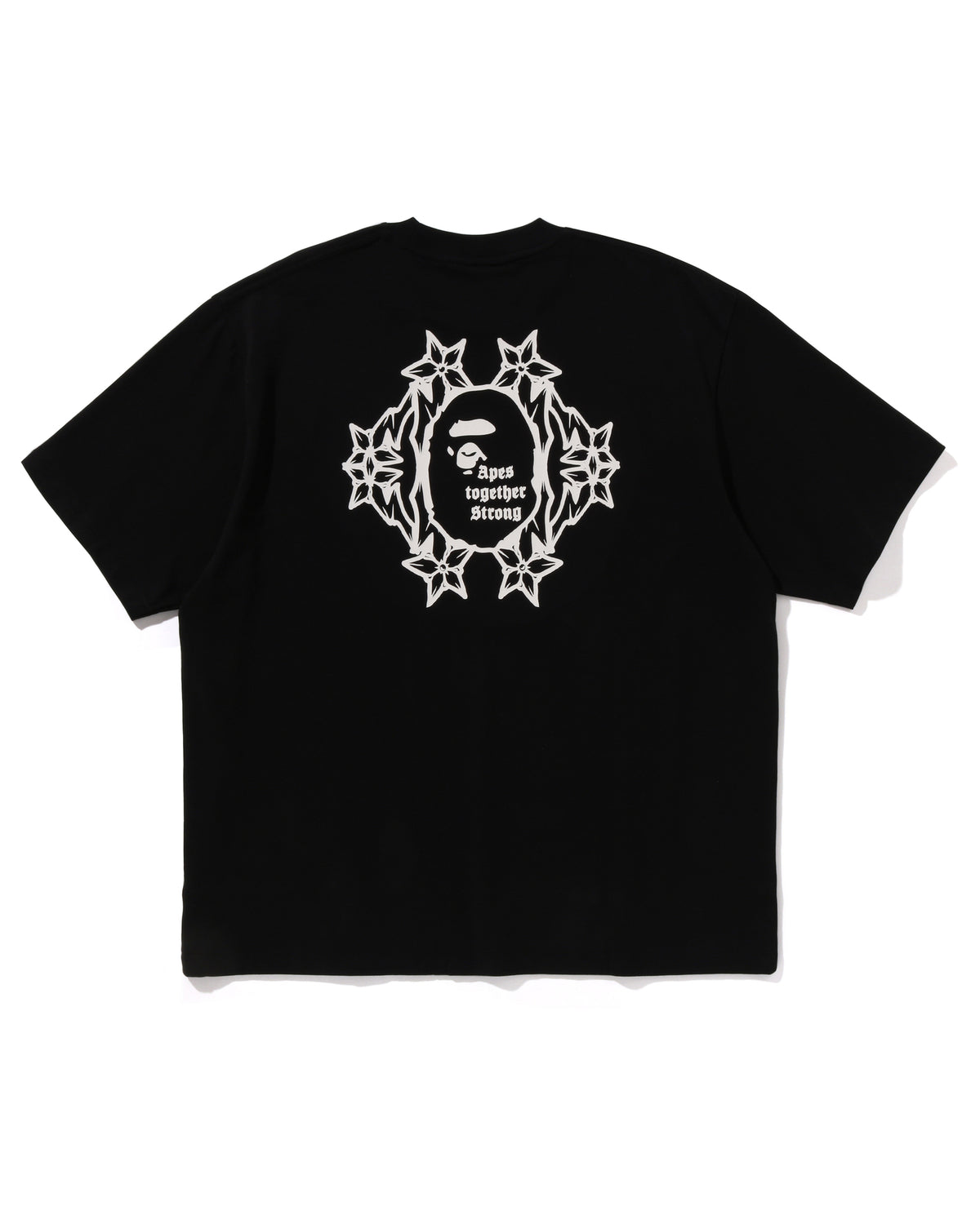 [COSCHIC]Spray Print Busy Works Tee Hype Fit Baju Mess