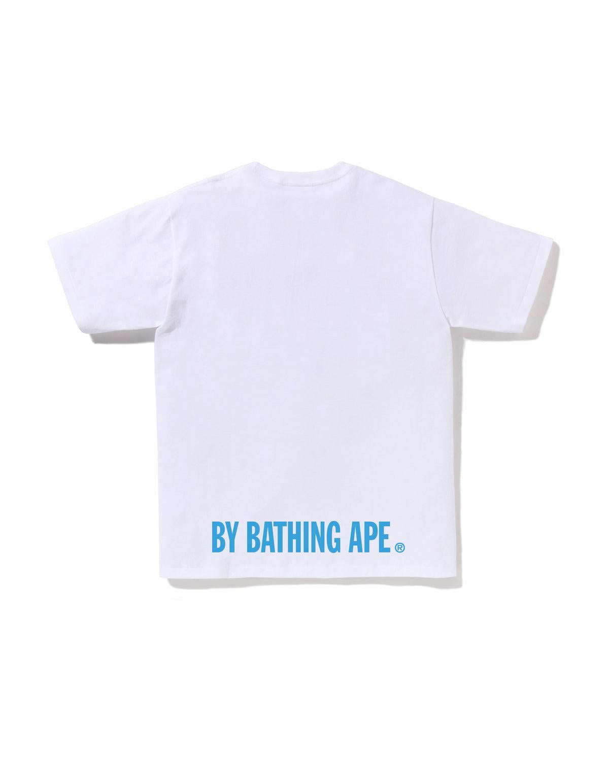 [COSCHIC]Neon Camo 8Bit Logo Tee Loose Streetwear Tee