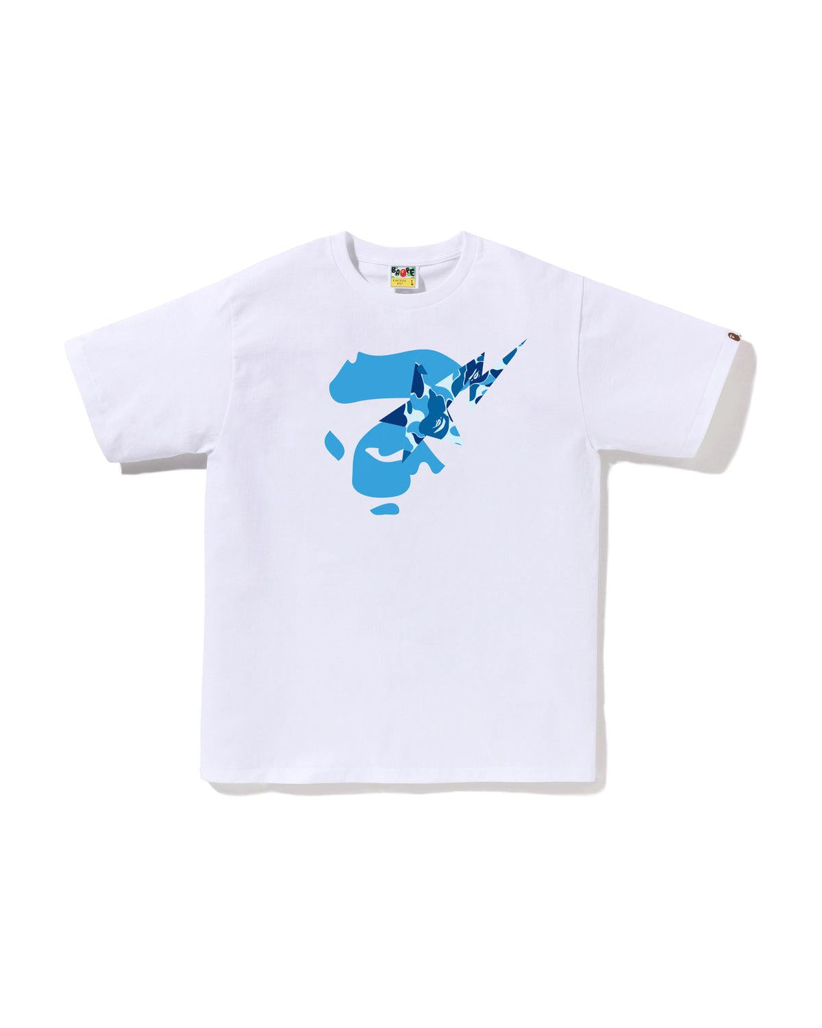 [COSCHIC]Neon Camo 8Bit Logo Tee Loose Streetwear Tee