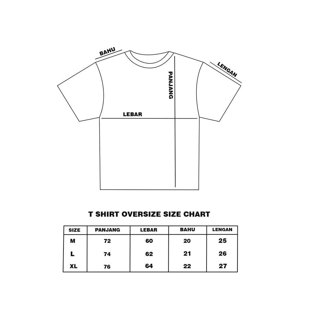 [COSCHIC]Kontener Ymy Baju Hijau Boy Pablo Oversize Tee