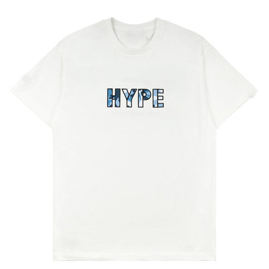 [COSCHIC]Hype Oversized Short Sleeve Tee Cotton Printed