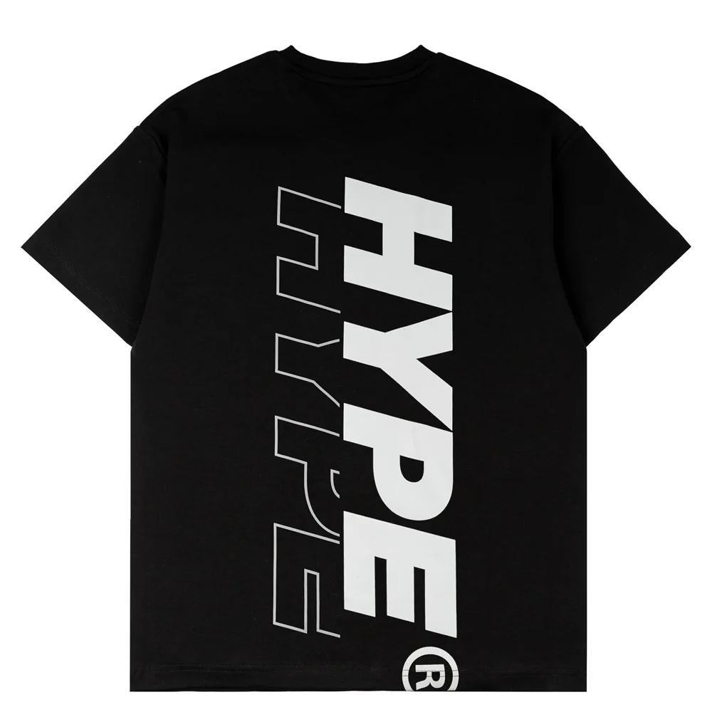 [COSCHIC]Hype Oxygen Graphic Mango Style Boxy Tee