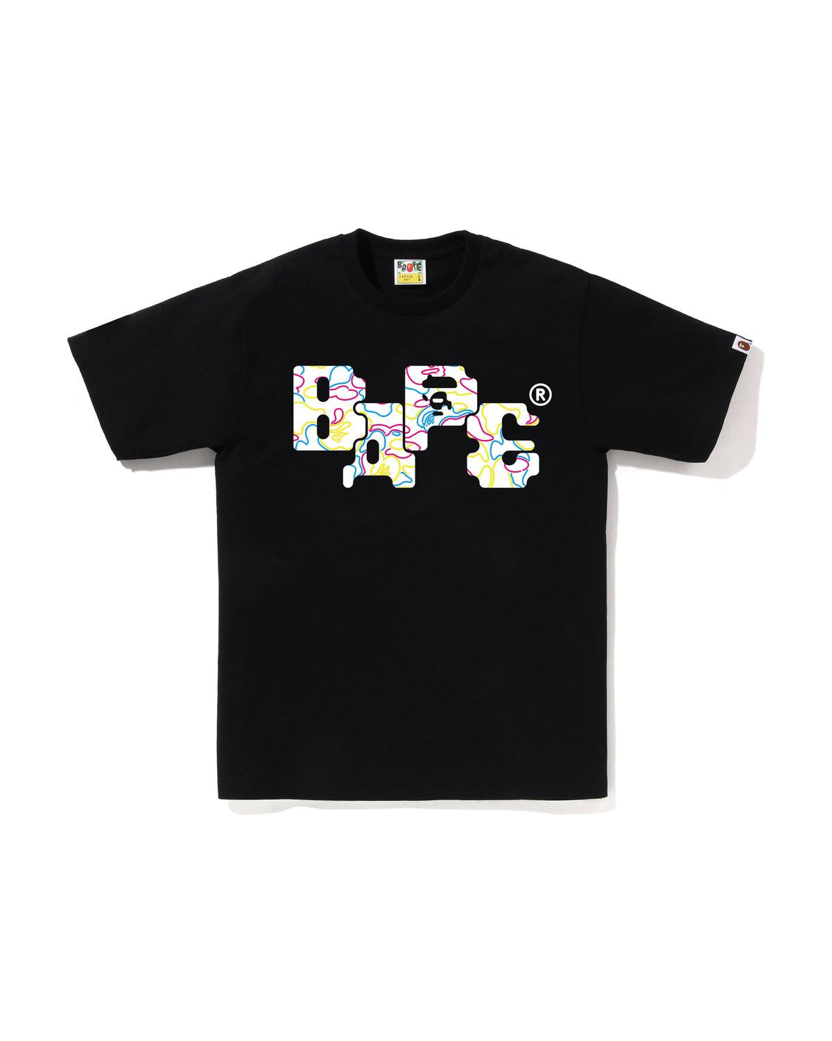 [COSCHIC]thermal imaging  face T-shirt graphic print baju rm 1 flannel shirt dude