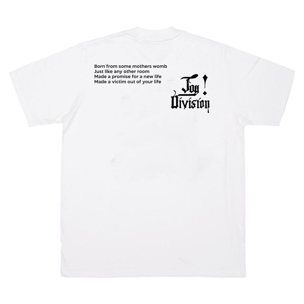 [COSCHIC]Joy Division Music Graphic Combed T-Shirt