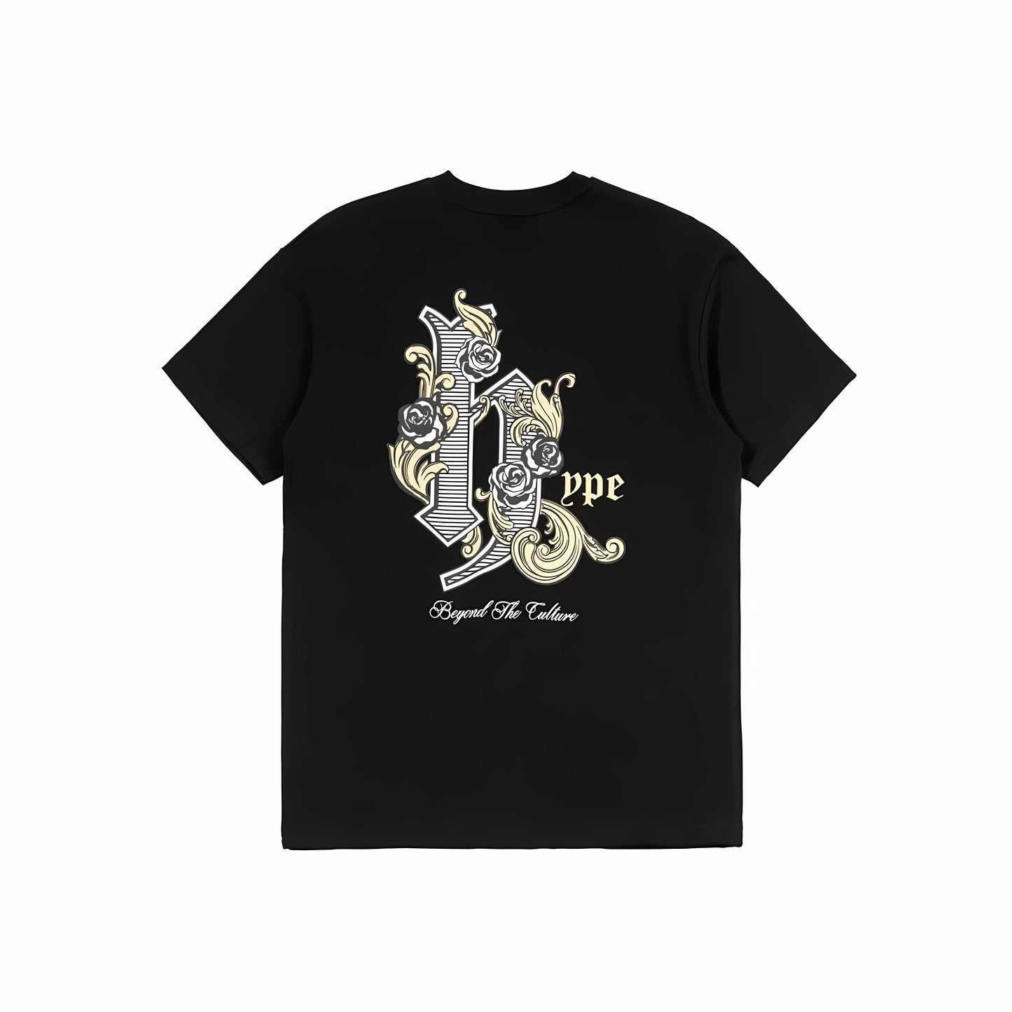 [COSCHIC]Hype Casual Linen Shirt Men Vintage Tee