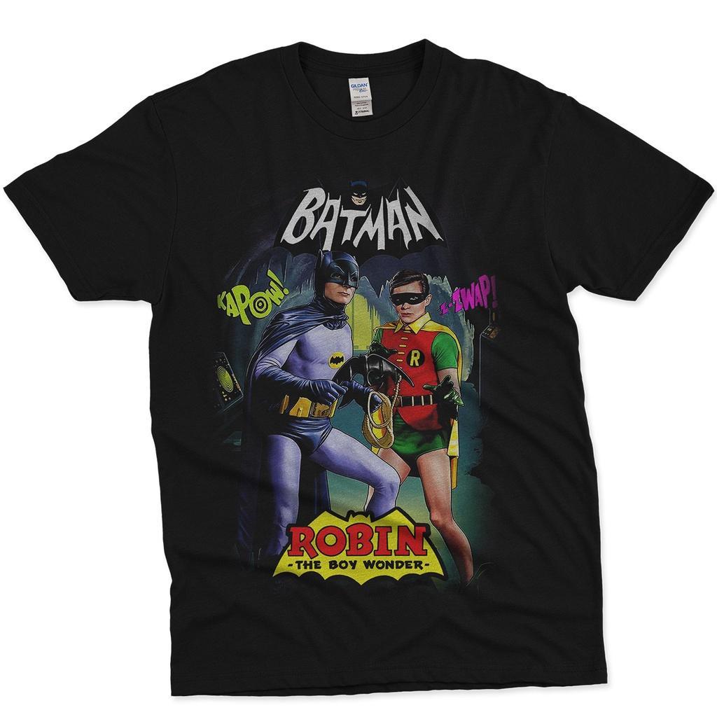 [COSCHIC]Stok Siap Movie Shirt Batman & Robin Vintage Tee