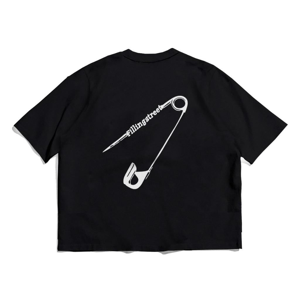 [COSCHIC]Tanaman Boxy Fillingstreet Asterisk Graphic Tee