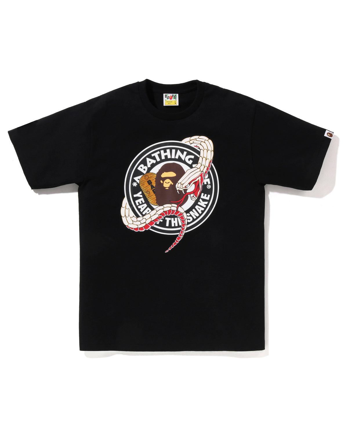 [COSCHIC]graphic tee aesthetic bold print baju mess night baju shell