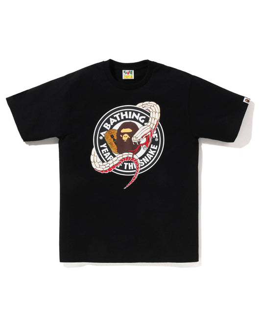 [COSCHIC]graphic tee aesthetic bold print baju mess night baju shell