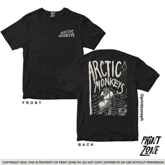 [COSCHIC]Arctic Monkeys Album Oversize Graphic Tee