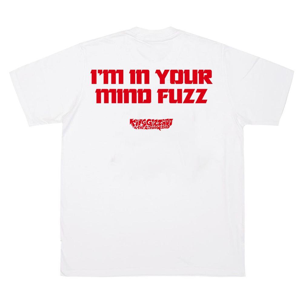 [COSCHIC]Raja Gizzard Band Graphic Statement T-Shirt