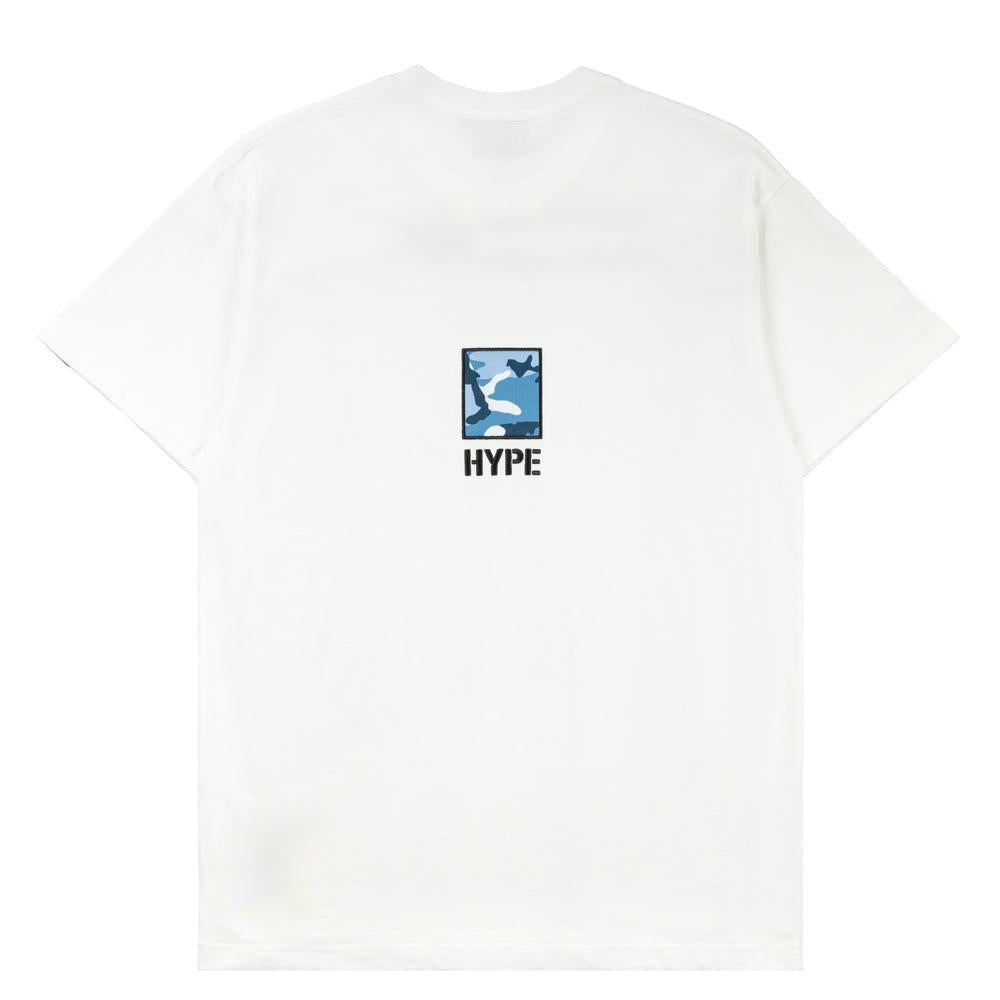 [COSCHIC]Hype Seasonal Logo Men's T-Shirt - Oversized Cotton