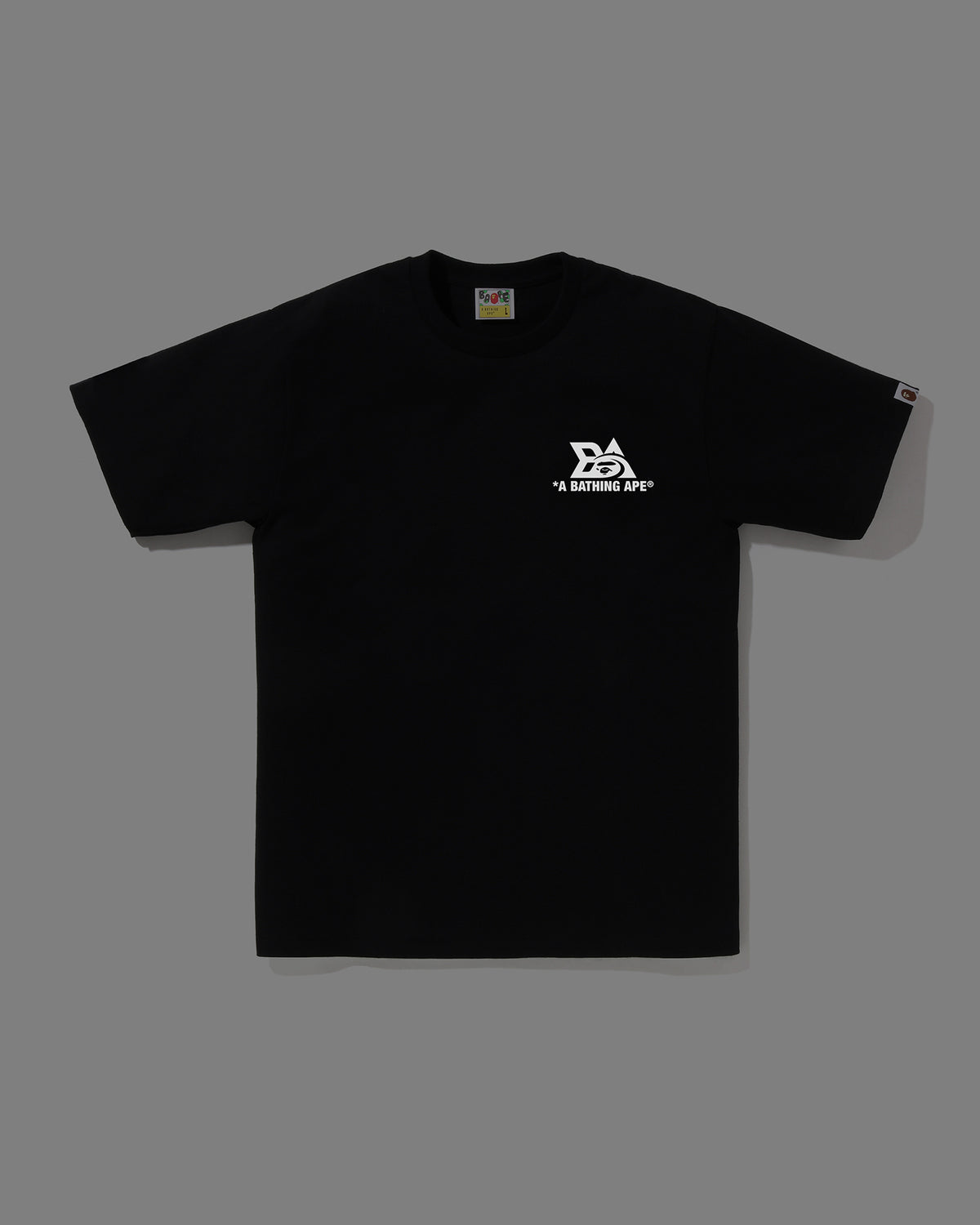 [COSCHIC]Moonface logo college tee streetwear casual uniqlo plain shirt flannel shirt dude