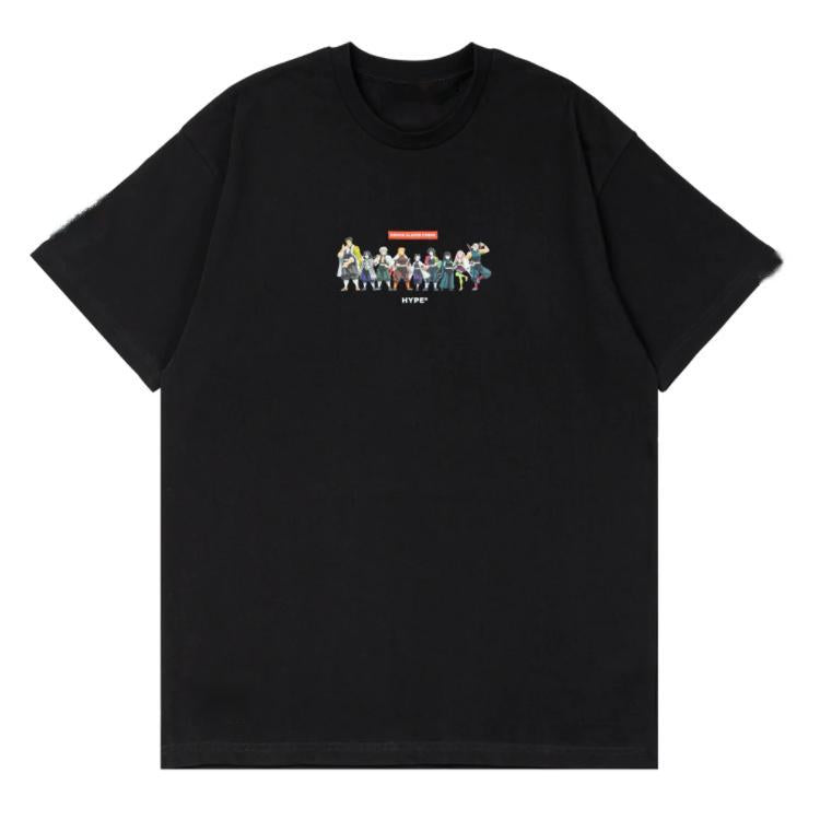 [COSCHIC]Hpye Unisex Casual T-Shirt With Seasonal Dice Print