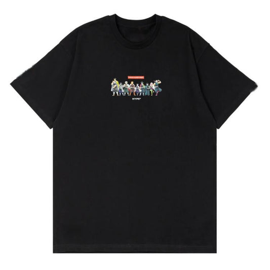 [COSCHIC]Hpye Unisex Casual T-Shirt With Seasonal Dice Print