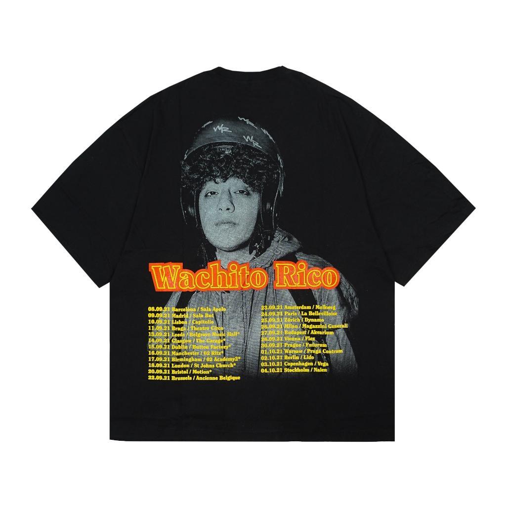 [COSCHIC]Kontener Ymy Baju Hijau Boy Pablo Oversize Tee