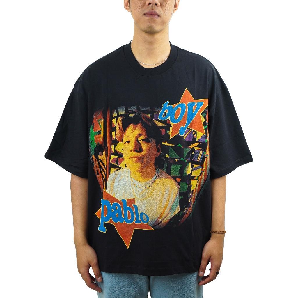 [COSCHIC]Kontener Ymy Baju Hijau Boy Pablo Oversize Tee