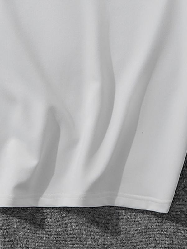 [COSCHIC]Short Sleeve T-Shirt, Versatile Fashion Brand, Unisex, Crew Neck, Loose and Casual, Trend, Ins Style, [COD] baju kelinci wanita corteiz uniqlo cropped shirt icon clothing