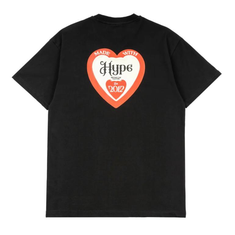 [COSCHIC]Hype Casual Oversized Streetwear Letter Print Tee