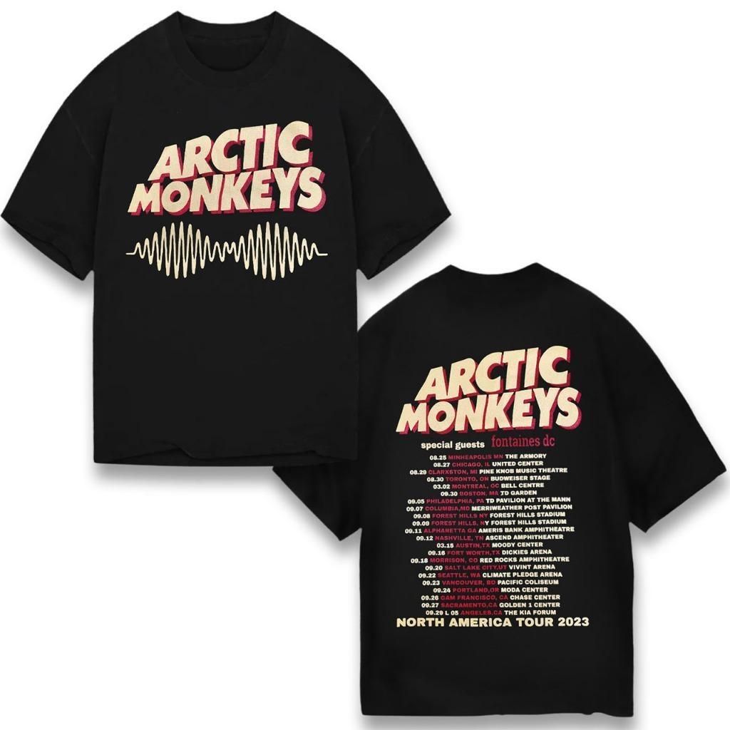 [COSCHIC]Arctic Monkeys Album Oversize Graphic Tee