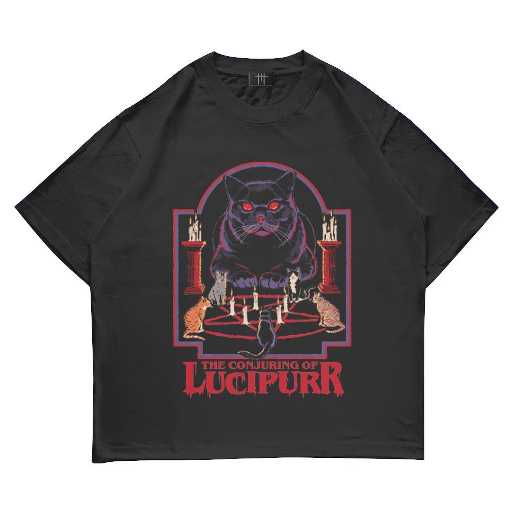 [COSCHIC]Megalast Lucipur Vintage Oversize Billie Tee