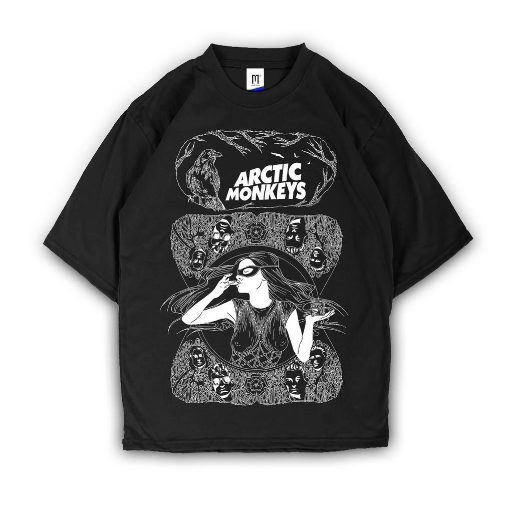 [COSCHIC]Arctic Monkeys Album Oversize Graphic Tee