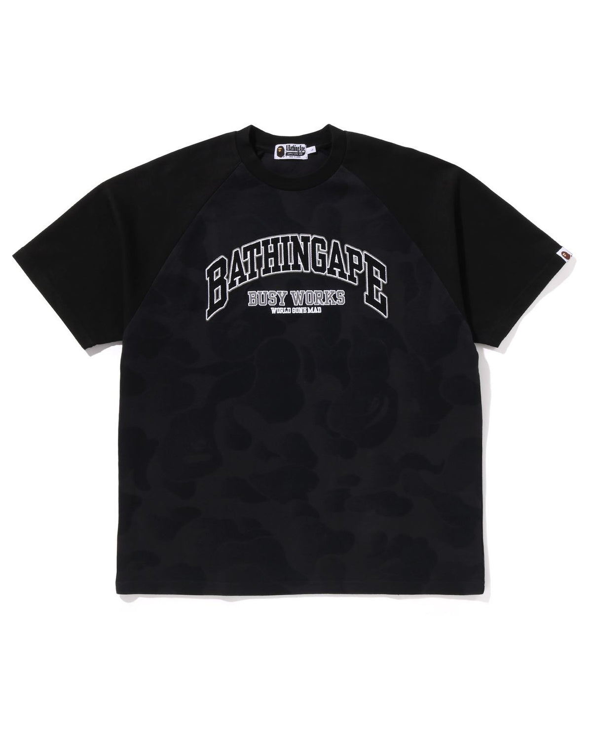 [COSCHIC]Logo T-shirt plain tee fit lelaki flannel shirt dude switch shirt