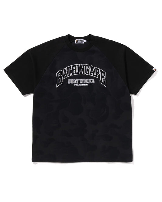 [COSCHIC]Logo T-shirt plain tee fit lelaki flannel shirt dude switch shirt