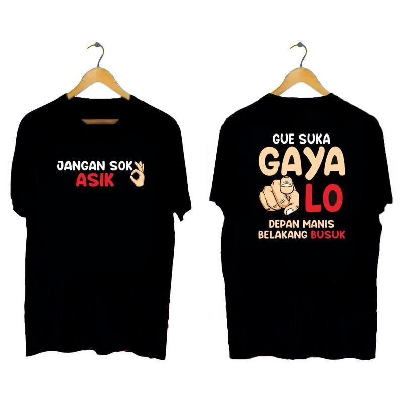 [COSCHIC]Monochrome Art Stylish Black White Graphic Tee